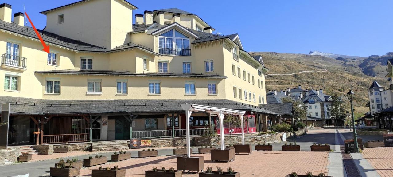Estudio Edificio Salvia Zona Remontes Sierra Nevada Dış mekan fotoğraf