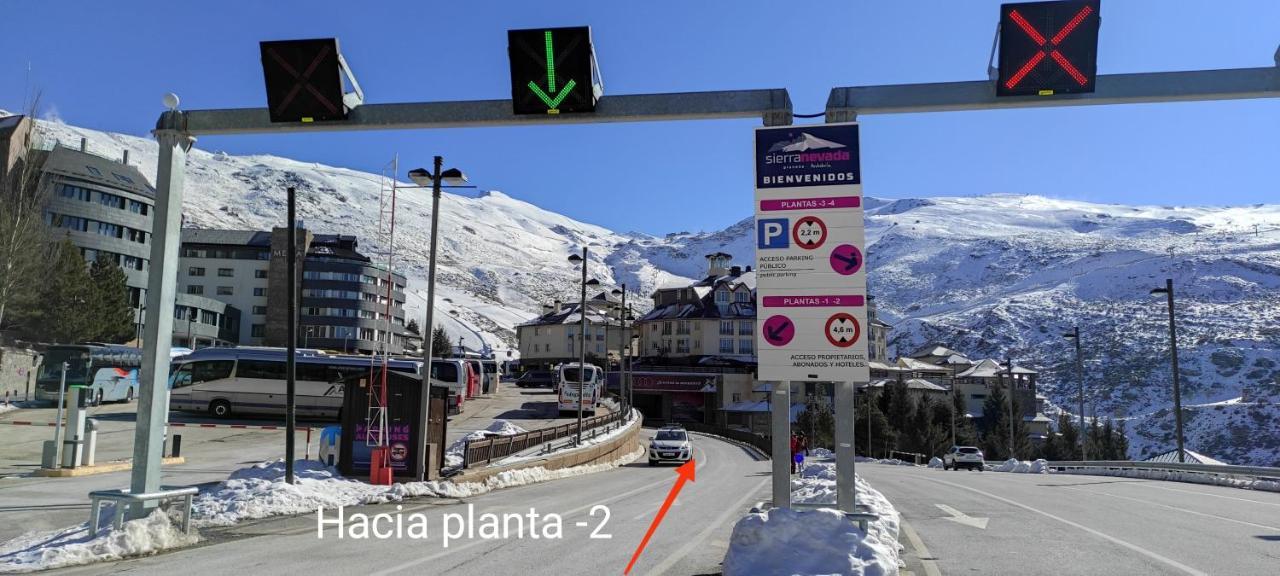 Estudio Edificio Salvia Zona Remontes Sierra Nevada Dış mekan fotoğraf